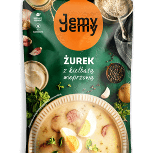 ТРАДИЦІЙНИЙ ПОЛЬСЬКИЙ СУП ЖУРЕК, JEMY JEMY