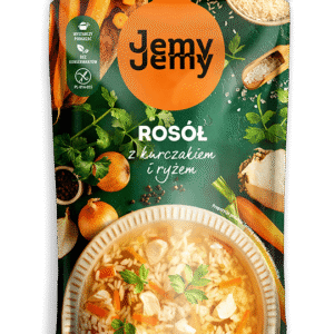 КУРЯЧИЙ БУЛЬЙОН З РИСОМ, JEMY JEMY