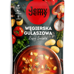 УГОРСЬКИЙ СУП ГУЛЯШ, JEMY JEMY