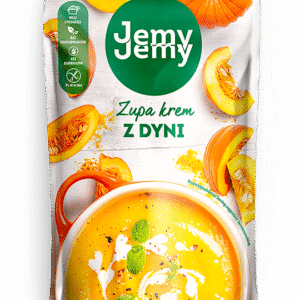 КРЕМ-СУП ГАРБУЗОВИЙ З ВЕРШКАМИ, JEMY JEMY