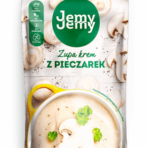 ВЕРШКОВИЙ КРЕМ-СУП ІЗ ПЕЧЕРИЦЬ, JEMY JEMY