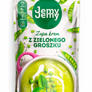 КРЕМ-СУП З ЗЕЛЕНОГО ГОРОШКУ, JEMY JEMY
