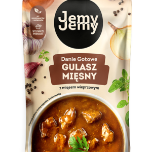 ГУЛЯШ З СВИНИНИ, JEMY JEMY
