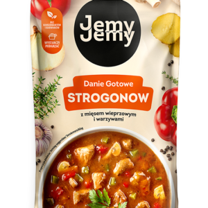 СТРОГАНОВ ЗІ СВИНИНОЮ ТА ОВОЧАМИ, JEMY JEMY